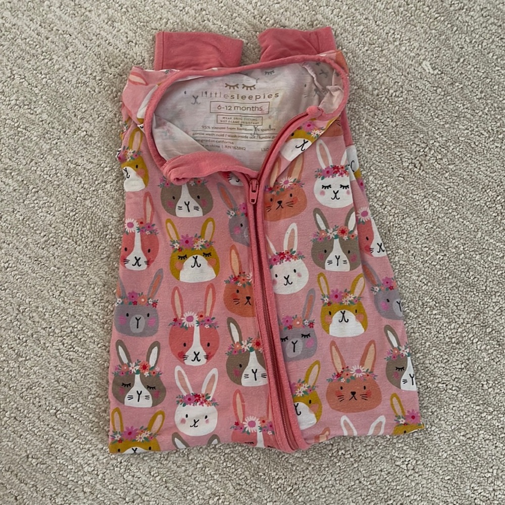 Little Sleepies Zippy Pajamas